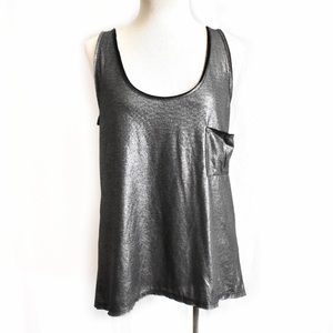 Urban Outfitters {Silence + Noise} Metallic Tank